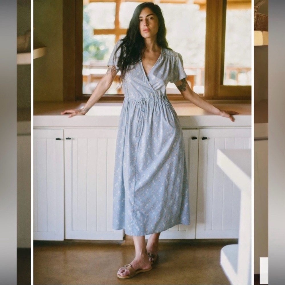 Christy Dawn Dawn Dress in Pansy Blues